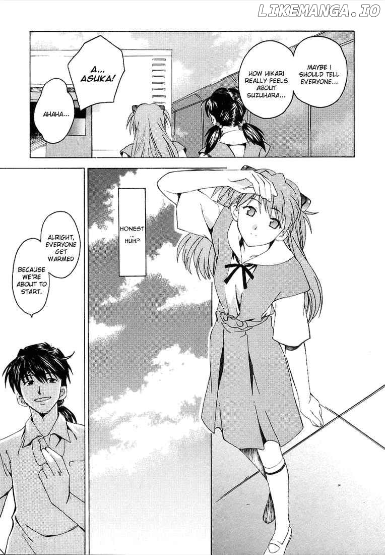 Shinseiki Evangelion: Ikari Shinji Ikusei Keikaku chapter 2 - page 17