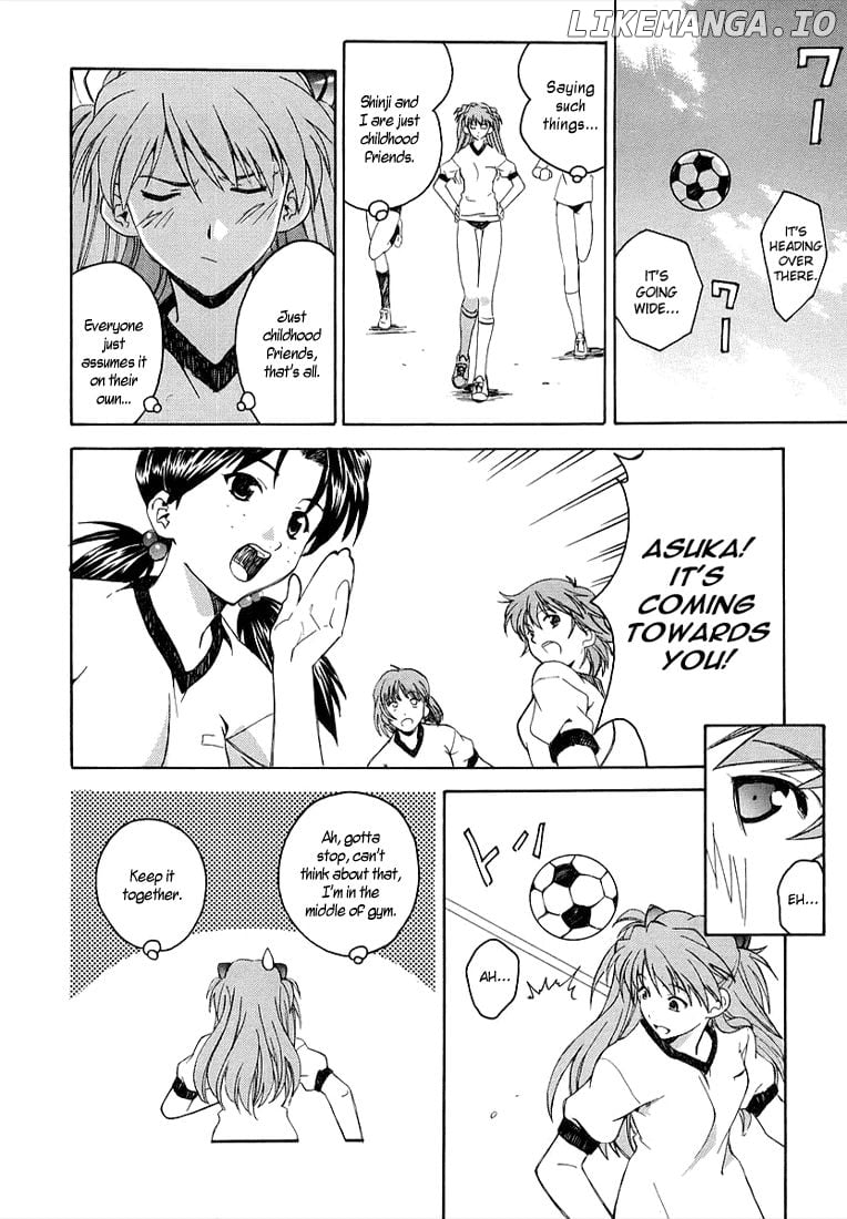 Shinseiki Evangelion: Ikari Shinji Ikusei Keikaku chapter 2 - page 18