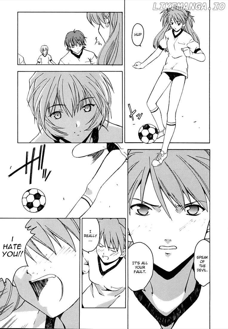 Shinseiki Evangelion: Ikari Shinji Ikusei Keikaku chapter 2 - page 19