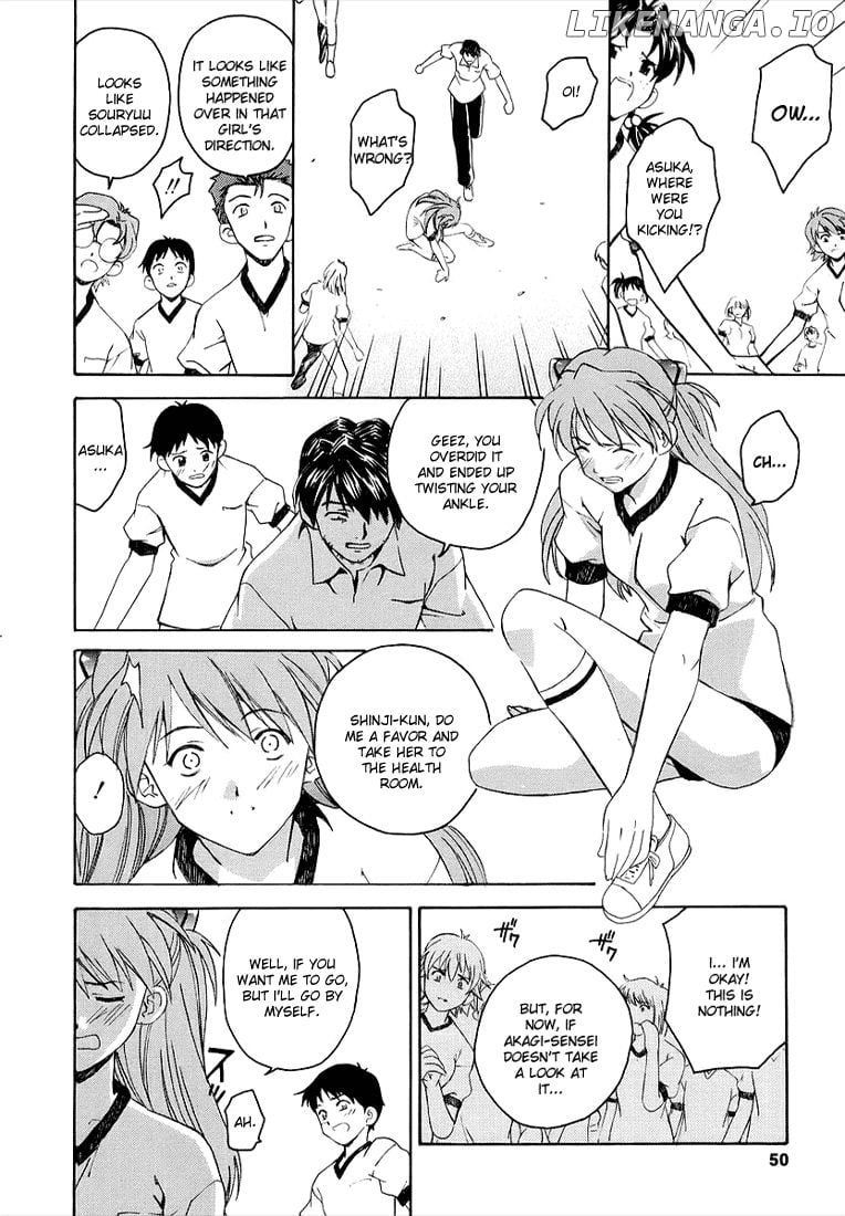 Shinseiki Evangelion: Ikari Shinji Ikusei Keikaku chapter 2 - page 20