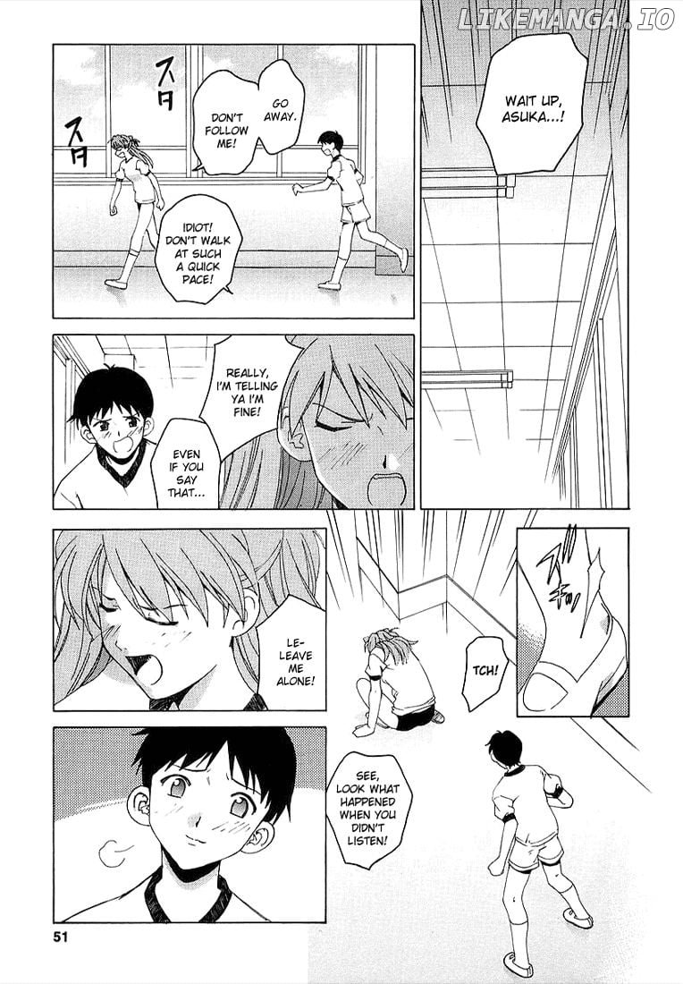 Shinseiki Evangelion: Ikari Shinji Ikusei Keikaku chapter 2 - page 21