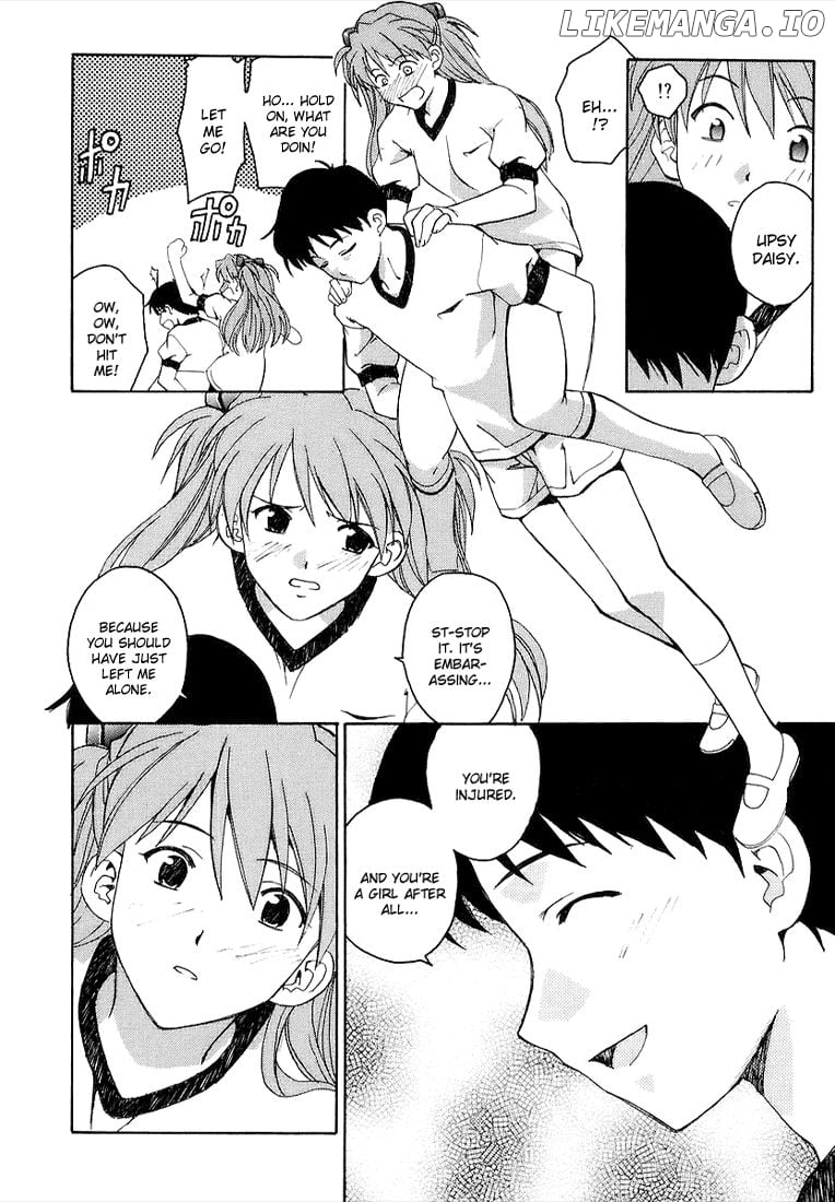 Shinseiki Evangelion: Ikari Shinji Ikusei Keikaku chapter 2 - page 22