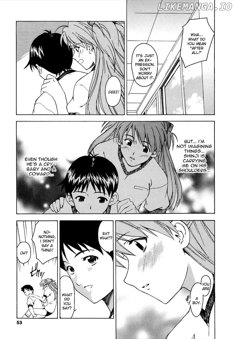 Shinseiki Evangelion: Ikari Shinji Ikusei Keikaku chapter 2 - page 23