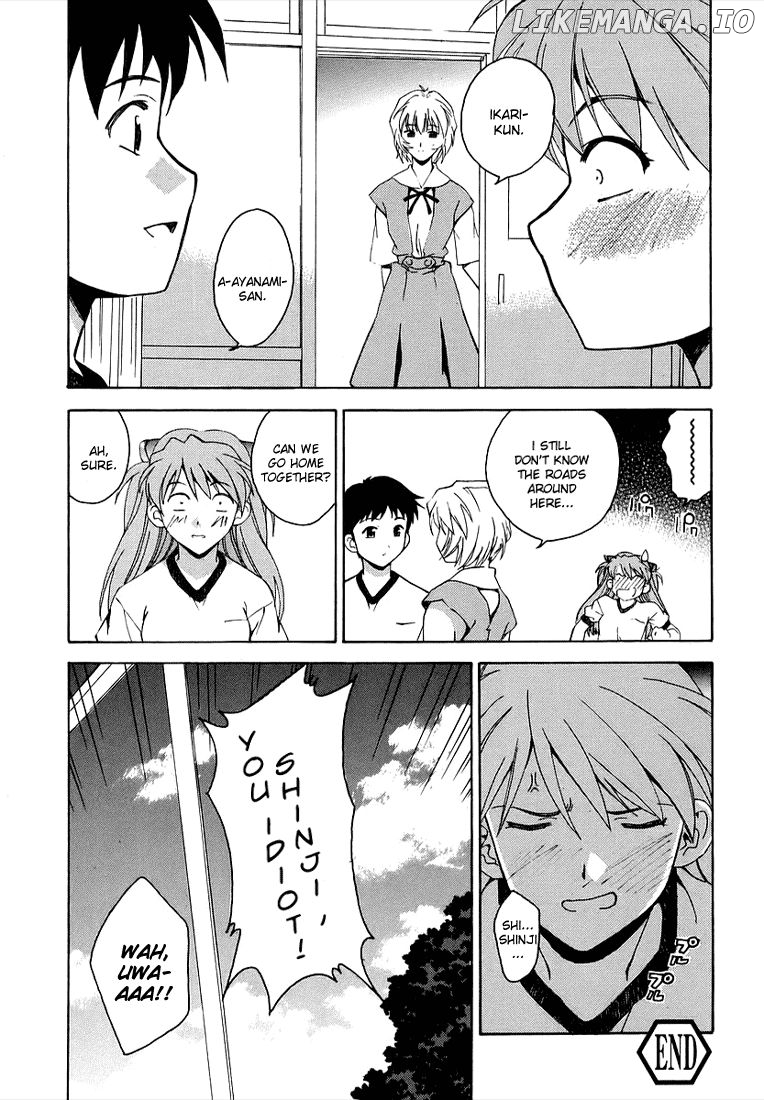Shinseiki Evangelion: Ikari Shinji Ikusei Keikaku chapter 2 - page 26