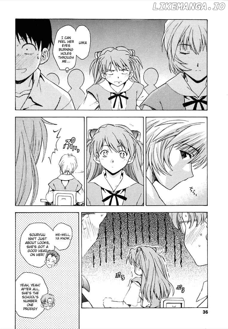 Shinseiki Evangelion: Ikari Shinji Ikusei Keikaku chapter 2 - page 6