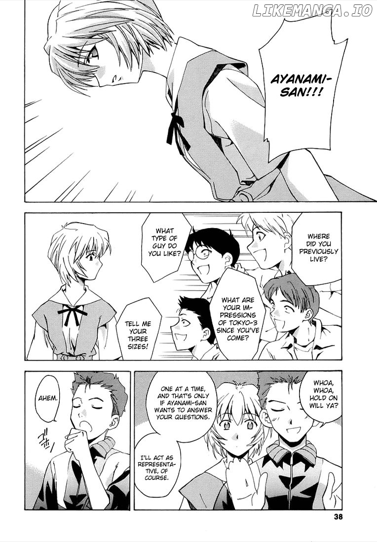 Shinseiki Evangelion: Ikari Shinji Ikusei Keikaku chapter 2 - page 8