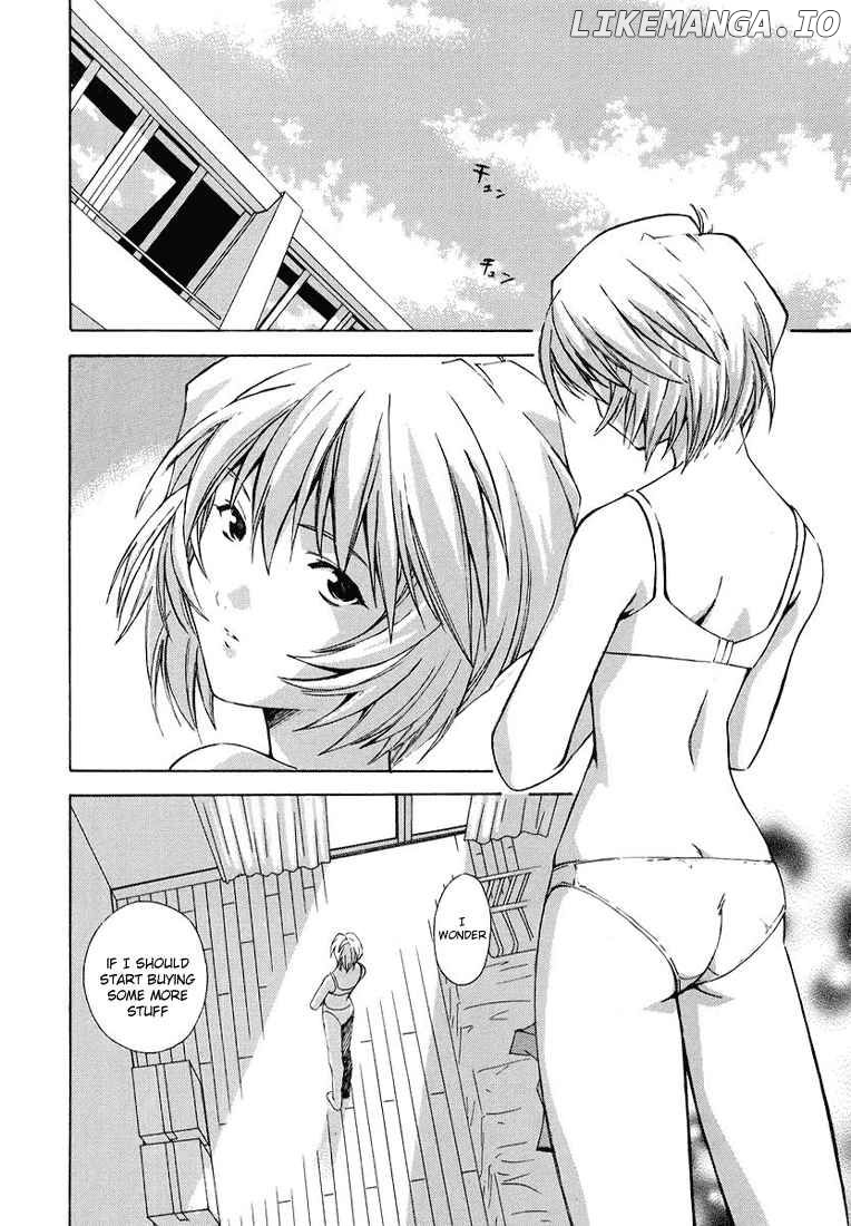 Shinseiki Evangelion: Ikari Shinji Ikusei Keikaku chapter 3 - page 2
