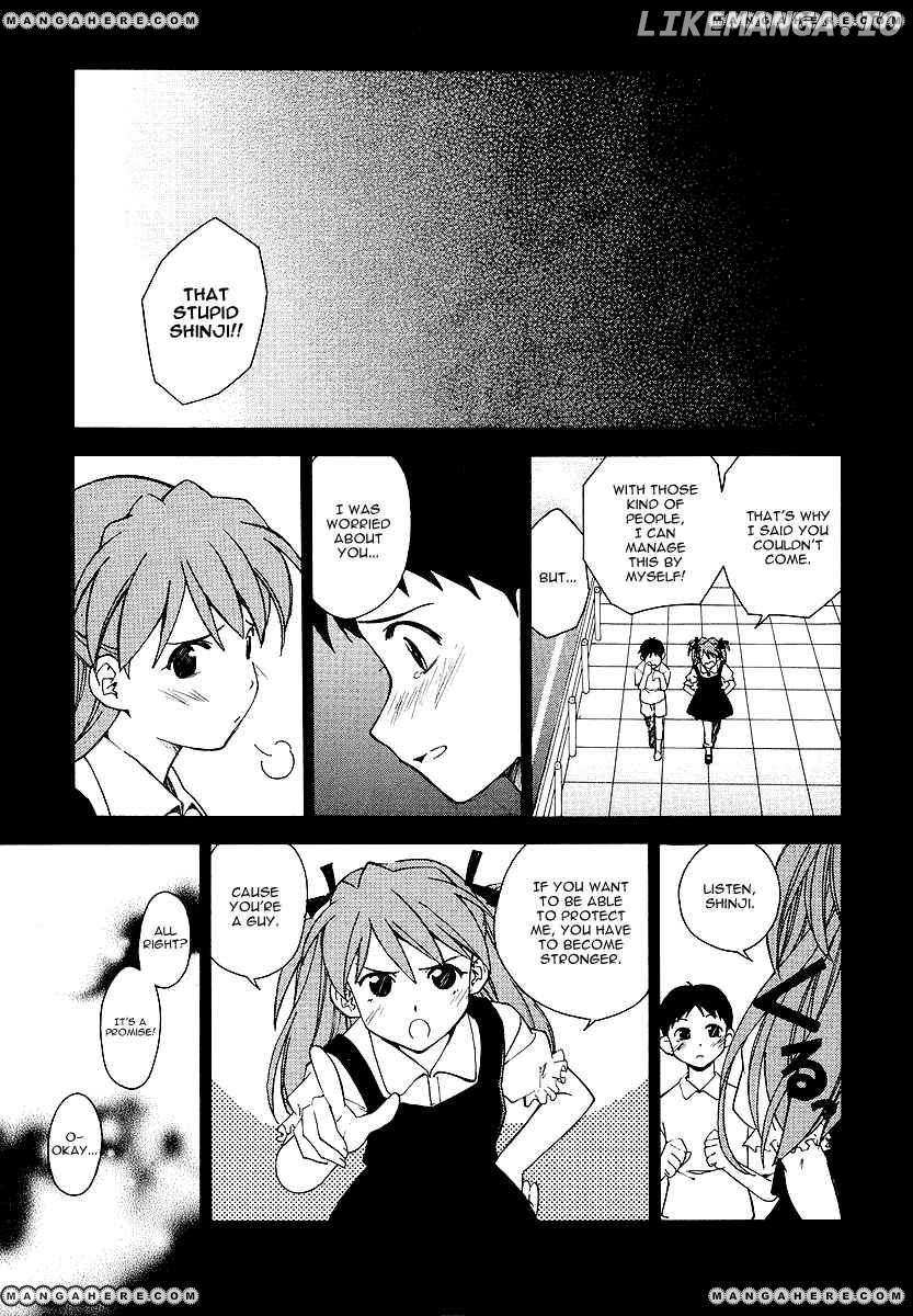 Shinseiki Evangelion: Ikari Shinji Ikusei Keikaku chapter 5 - page 19