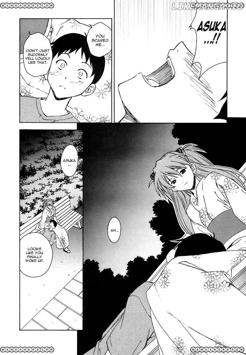 Shinseiki Evangelion: Ikari Shinji Ikusei Keikaku chapter 5 - page 20