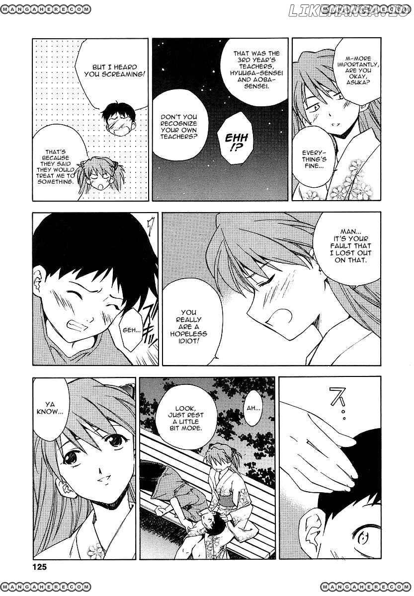 Shinseiki Evangelion: Ikari Shinji Ikusei Keikaku chapter 5 - page 21