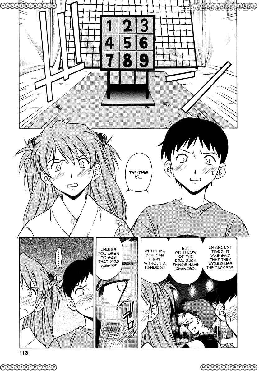 Shinseiki Evangelion: Ikari Shinji Ikusei Keikaku chapter 5 - page 9