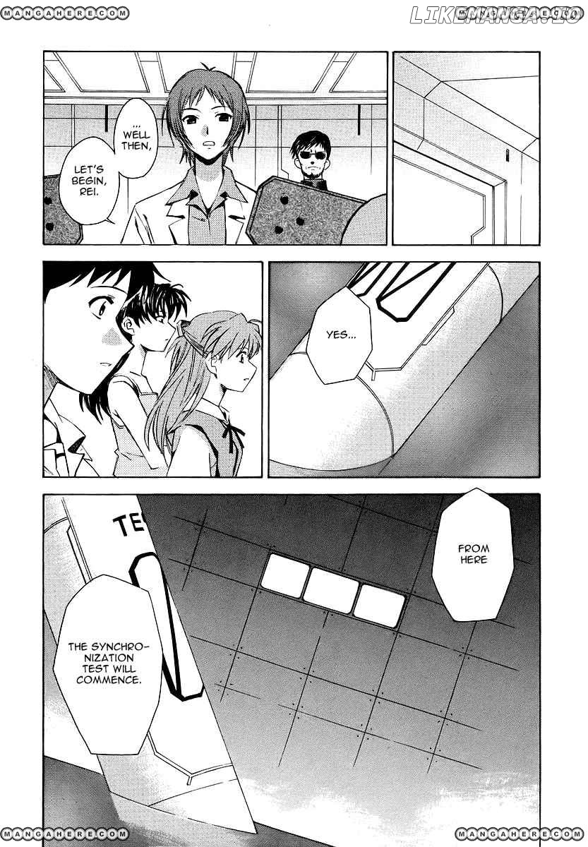 Shinseiki Evangelion: Ikari Shinji Ikusei Keikaku chapter 6 - page 21