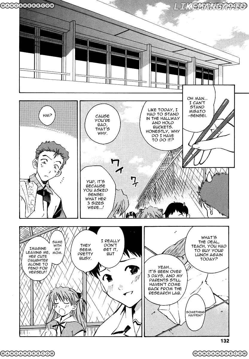 Shinseiki Evangelion: Ikari Shinji Ikusei Keikaku chapter 6 - page 4