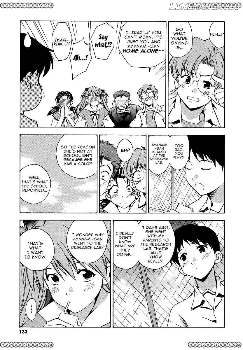 Shinseiki Evangelion: Ikari Shinji Ikusei Keikaku chapter 6 - page 5