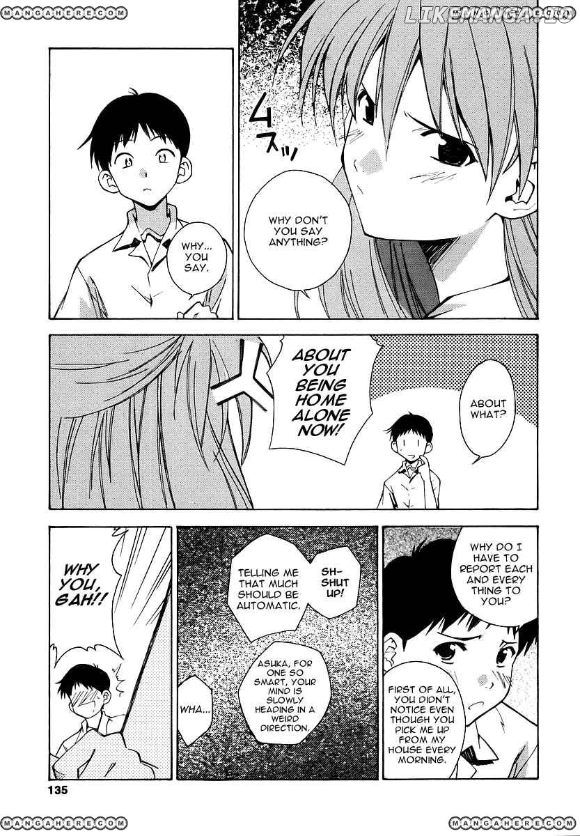 Shinseiki Evangelion: Ikari Shinji Ikusei Keikaku chapter 6 - page 7