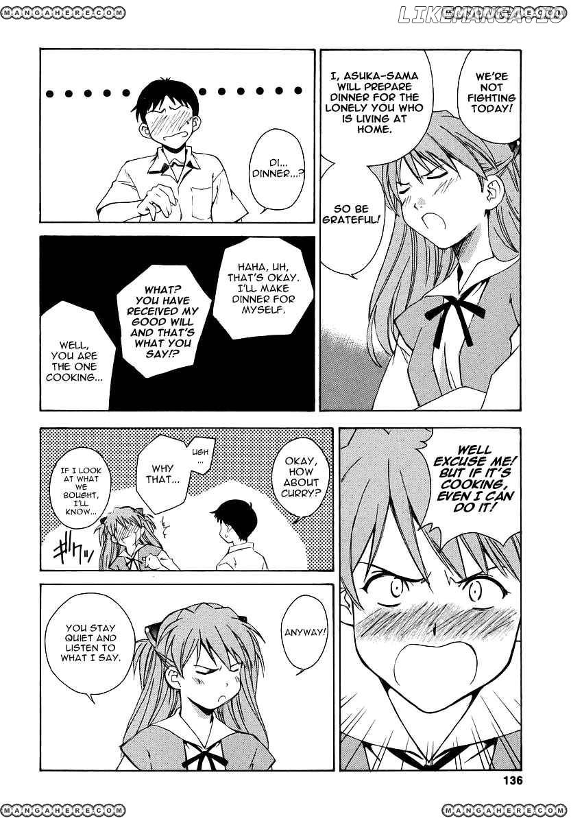 Shinseiki Evangelion: Ikari Shinji Ikusei Keikaku chapter 6 - page 8