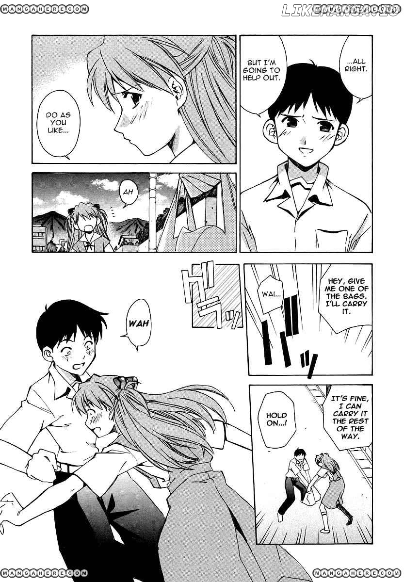 Shinseiki Evangelion: Ikari Shinji Ikusei Keikaku chapter 6 - page 9