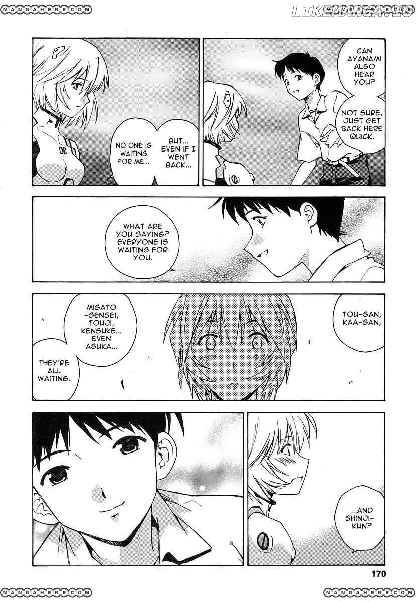 Shinseiki Evangelion: Ikari Shinji Ikusei Keikaku chapter 7 - page 18