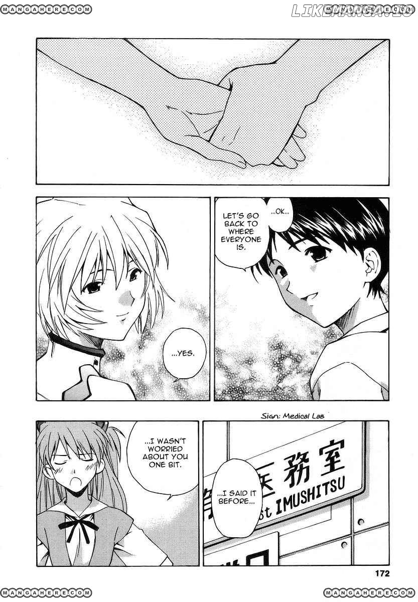 Shinseiki Evangelion: Ikari Shinji Ikusei Keikaku chapter 7 - page 20