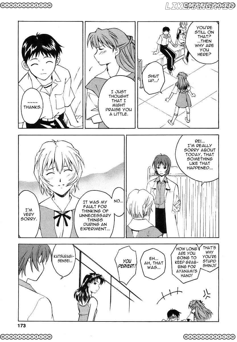 Shinseiki Evangelion: Ikari Shinji Ikusei Keikaku chapter 7 - page 21