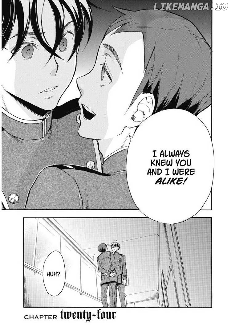 Houkago No Charisma chapter 24 - page 1