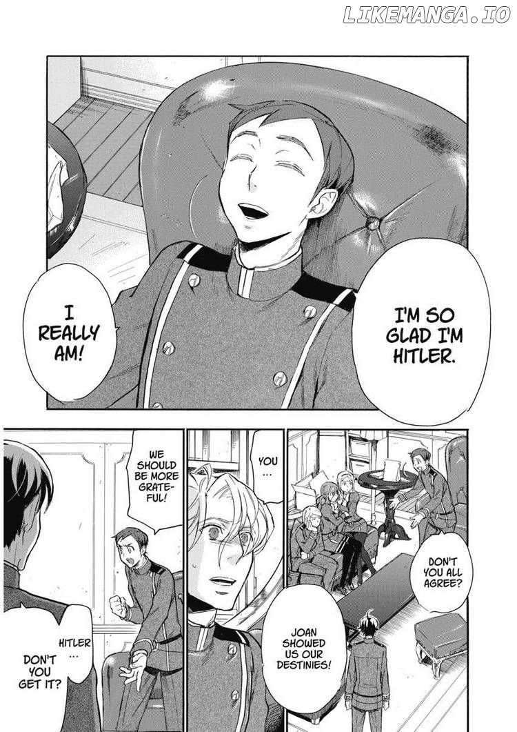 Houkago No Charisma chapter 24 - page 21