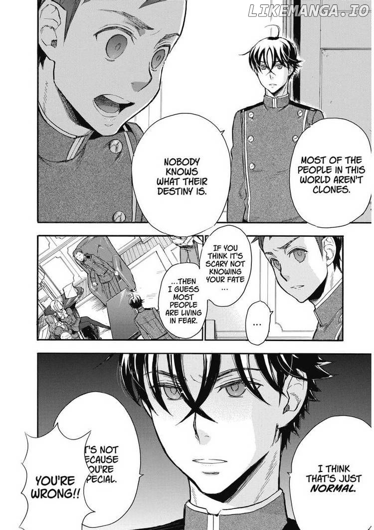 Houkago No Charisma chapter 24 - page 22