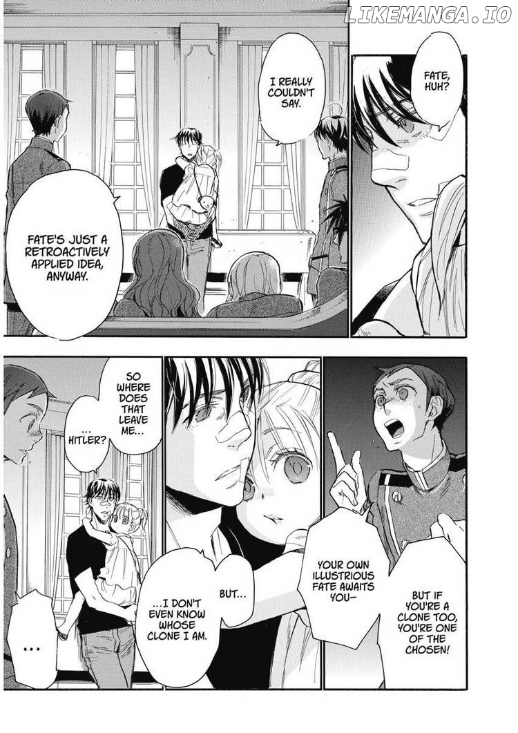 Houkago No Charisma chapter 24 - page 25