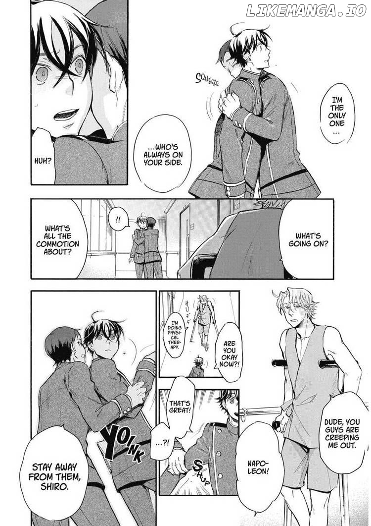 Houkago No Charisma chapter 24 - page 4