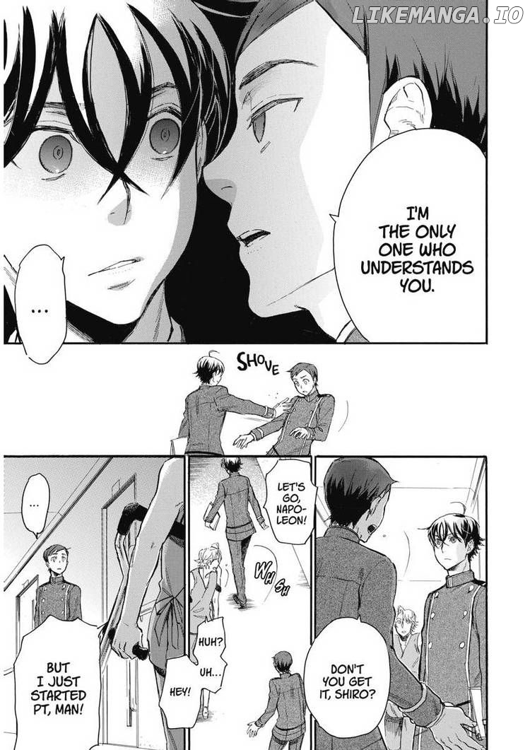 Houkago No Charisma chapter 24 - page 5