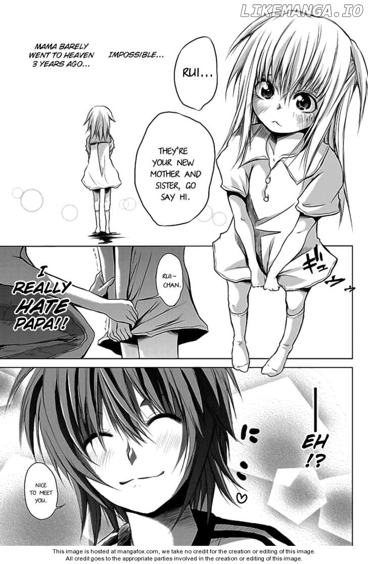 Kettama! - Shuukyuu Raiotto Girls chapter 1 - page 1