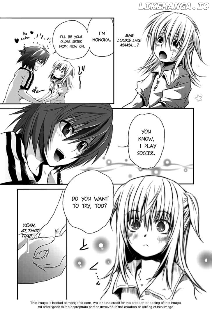 Kettama! - Shuukyuu Raiotto Girls chapter 1 - page 2