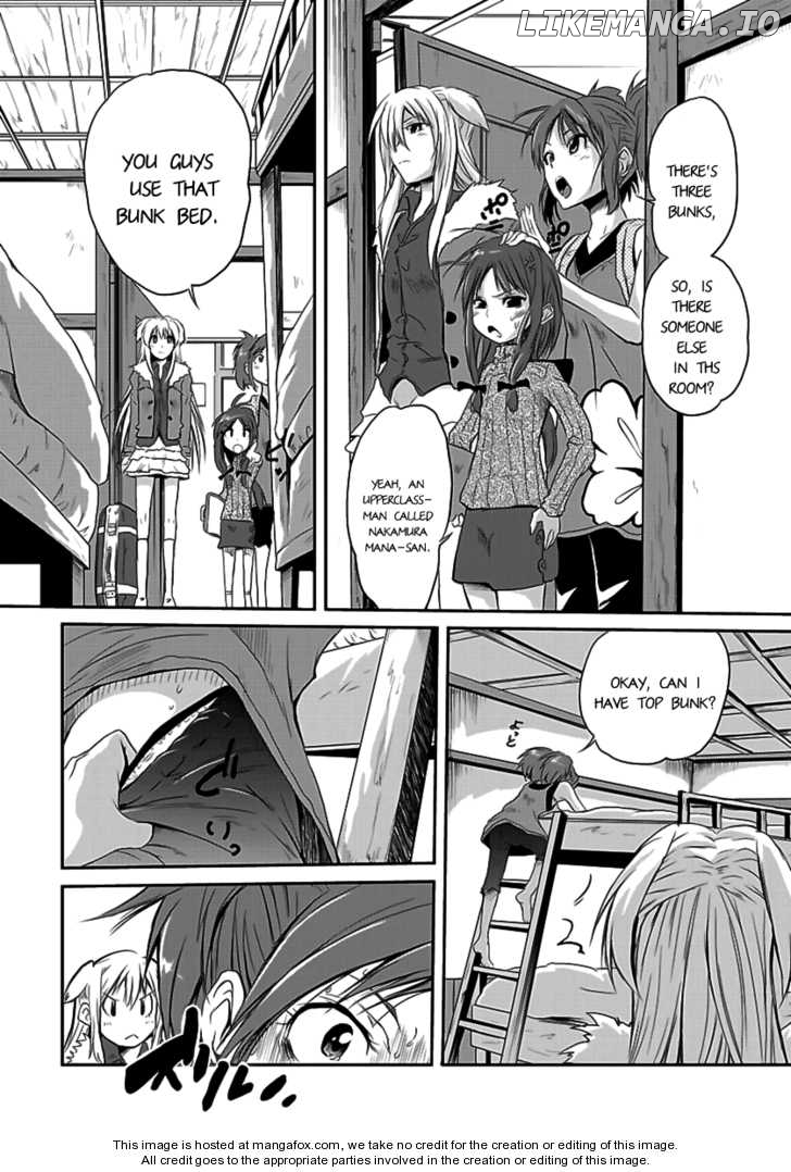 Kettama! - Shuukyuu Raiotto Girls chapter 1 - page 29