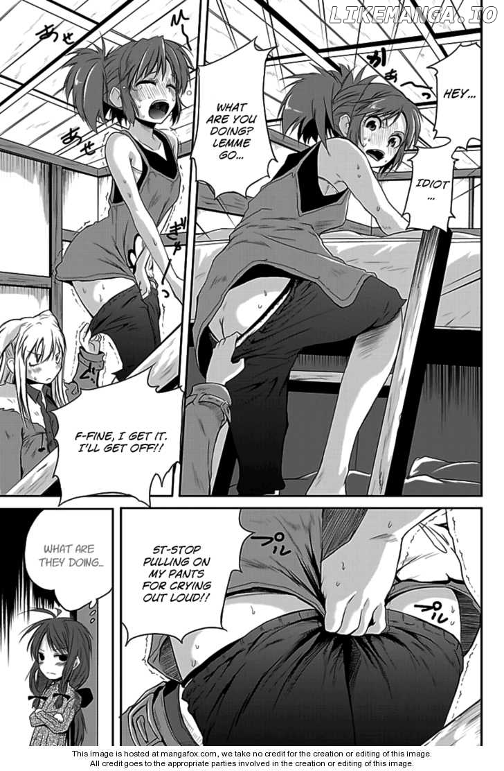 Kettama! - Shuukyuu Raiotto Girls chapter 1 - page 30