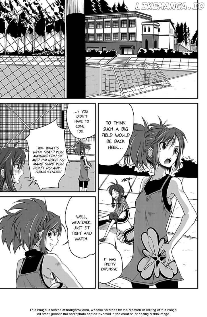Kettama! - Shuukyuu Raiotto Girls chapter 1 - page 32