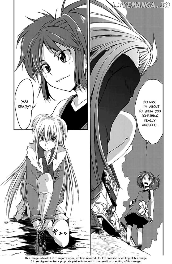Kettama! - Shuukyuu Raiotto Girls chapter 1 - page 33