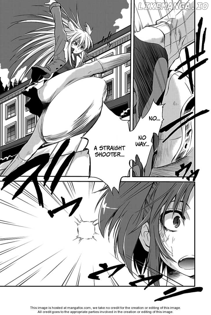 Kettama! - Shuukyuu Raiotto Girls chapter 1 - page 37