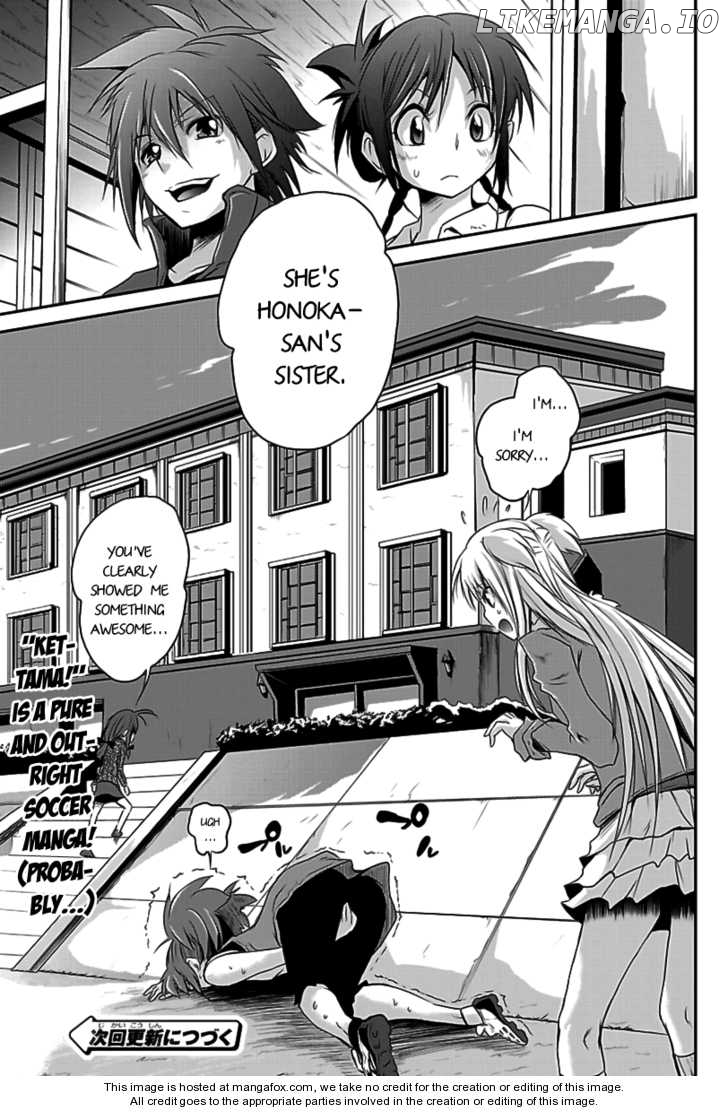 Kettama! - Shuukyuu Raiotto Girls chapter 1 - page 44