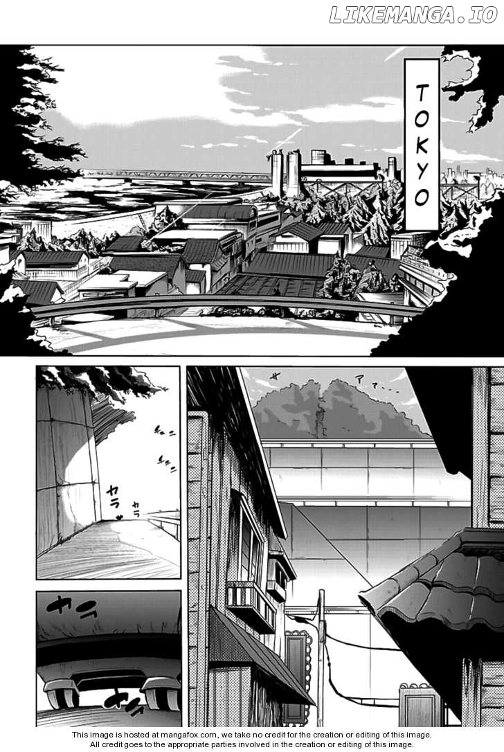 Kettama! - Shuukyuu Raiotto Girls chapter 1 - page 5