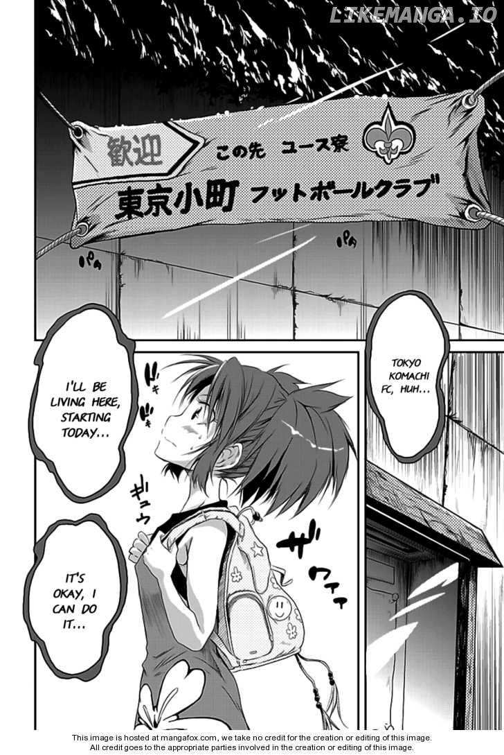 Kettama! - Shuukyuu Raiotto Girls chapter 1 - page 7