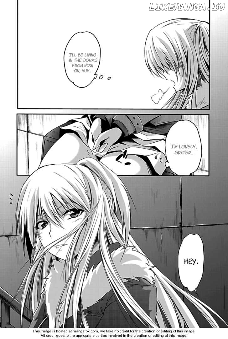 Kettama! - Shuukyuu Raiotto Girls chapter 1 - page 9