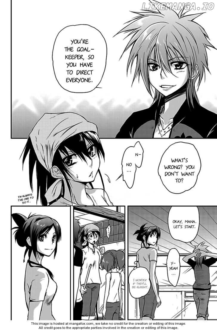 Kettama! - Shuukyuu Raiotto Girls chapter 2 - page 10