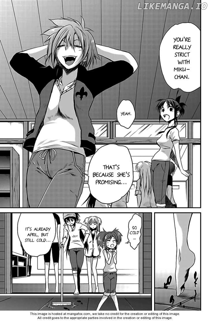 Kettama! - Shuukyuu Raiotto Girls chapter 2 - page 11