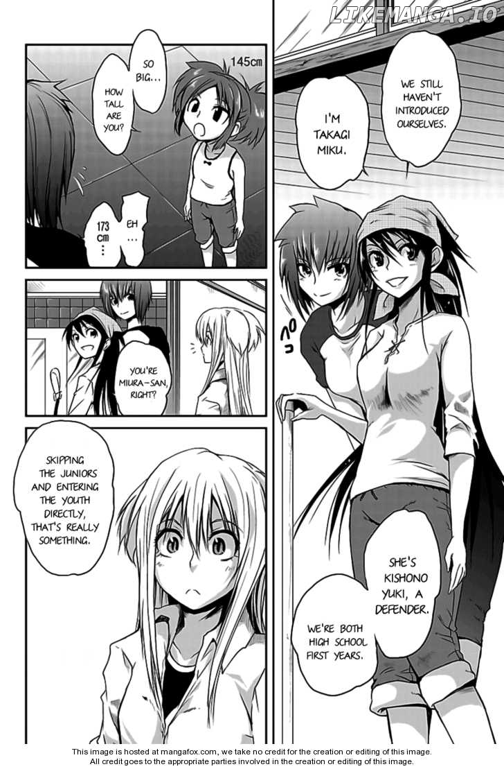 Kettama! - Shuukyuu Raiotto Girls chapter 2 - page 12