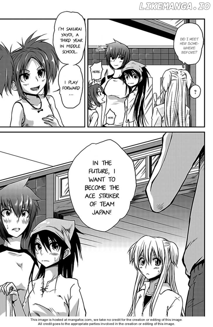 Kettama! - Shuukyuu Raiotto Girls chapter 2 - page 13