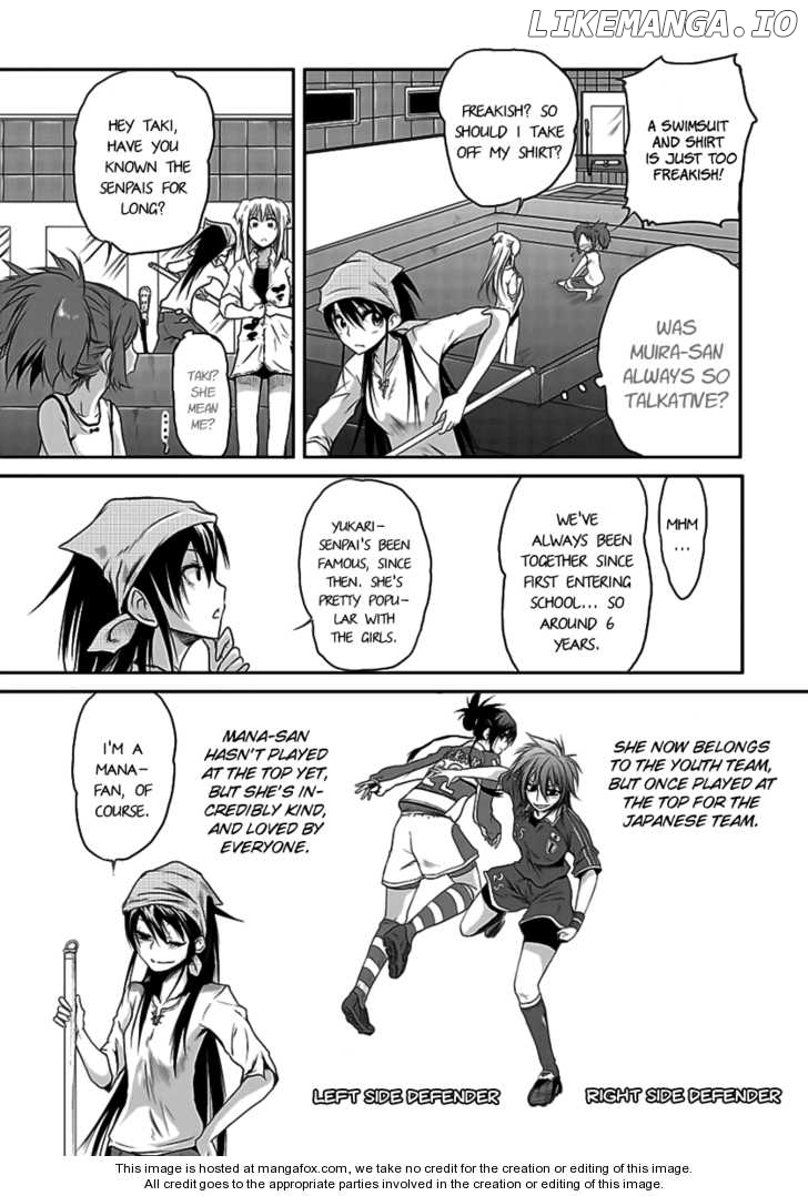 Kettama! - Shuukyuu Raiotto Girls chapter 2 - page 16