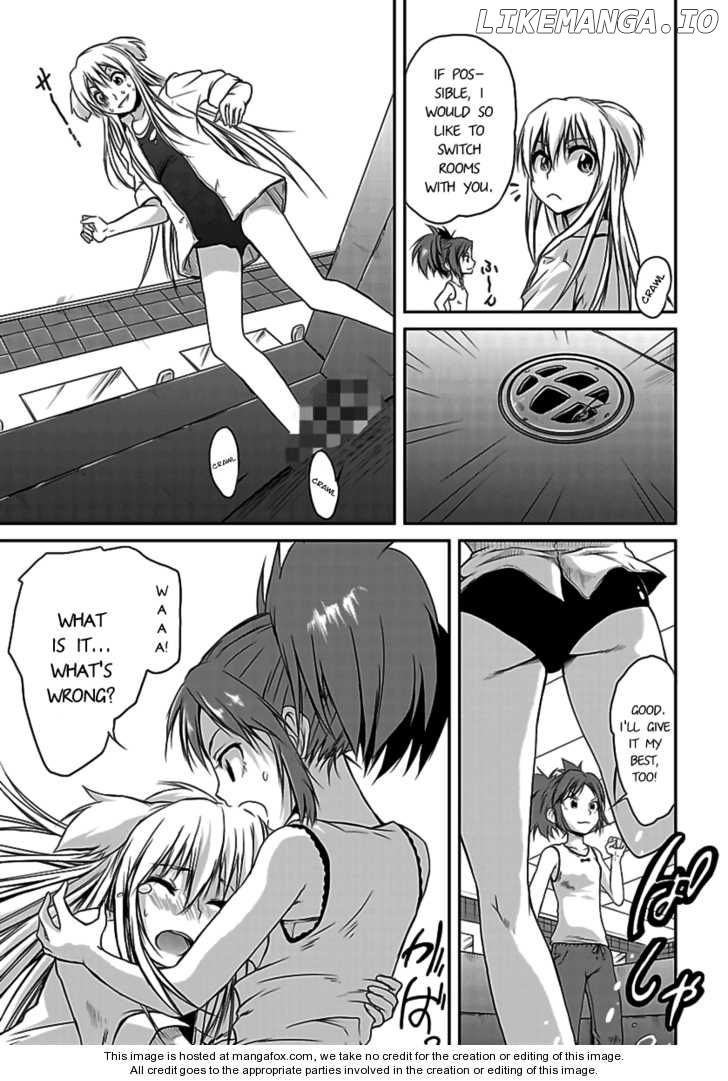 Kettama! - Shuukyuu Raiotto Girls chapter 2 - page 17