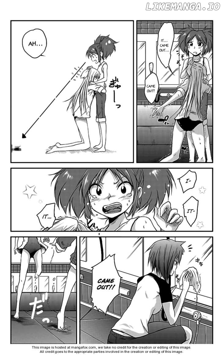 Kettama! - Shuukyuu Raiotto Girls chapter 2 - page 18