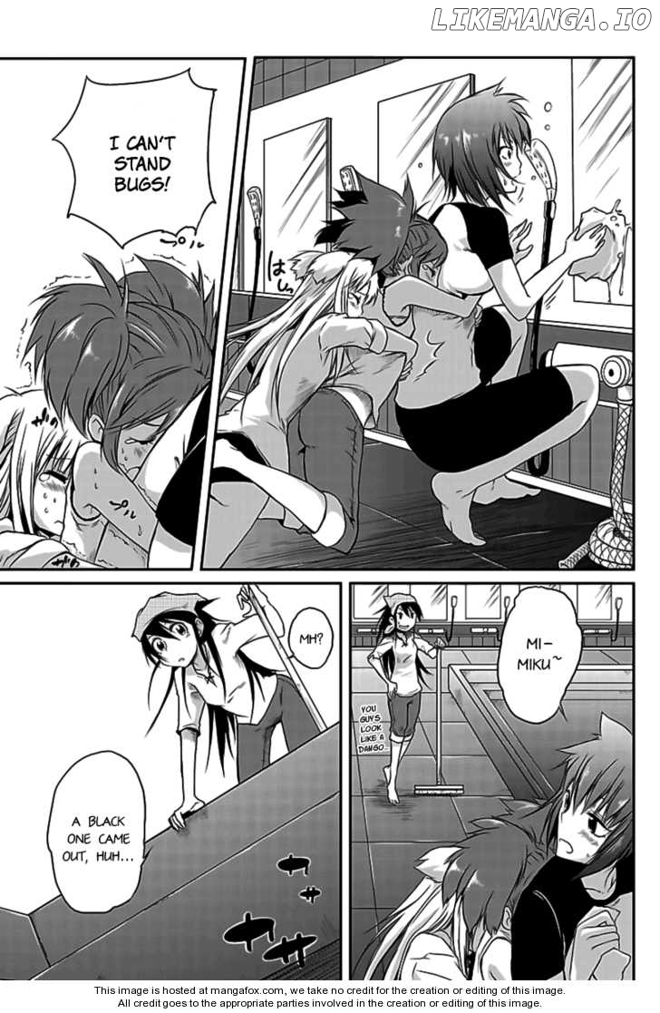 Kettama! - Shuukyuu Raiotto Girls chapter 2 - page 19