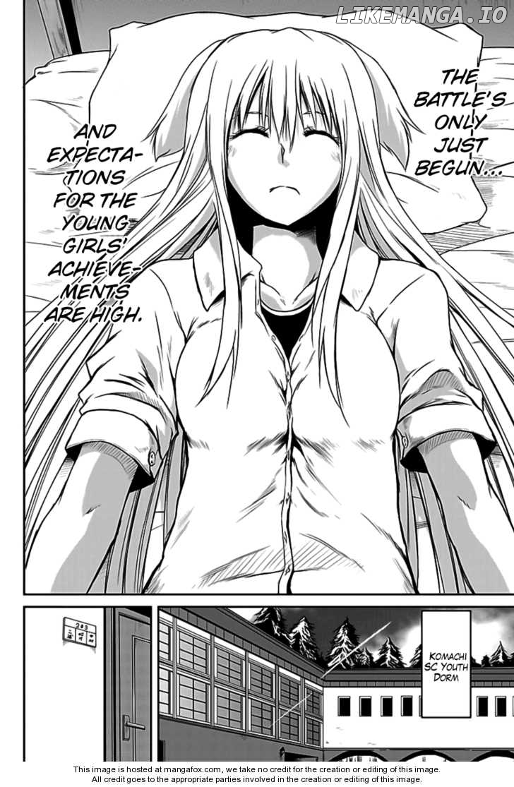 Kettama! - Shuukyuu Raiotto Girls chapter 2 - page 2